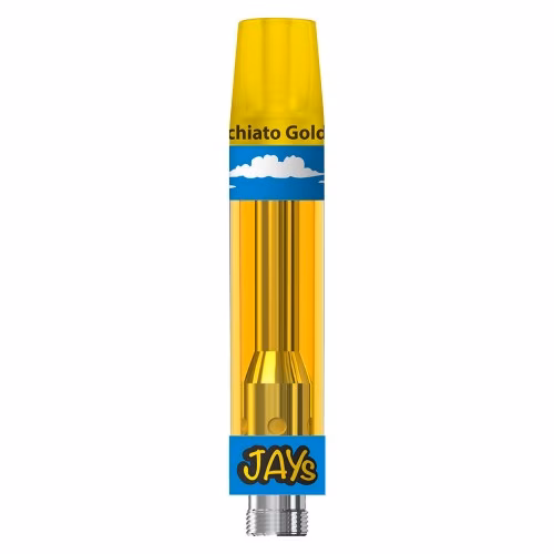 Macchiato Gold - Jays High Potency 92+ 510 Thread Cartridges
