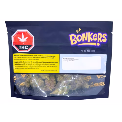Bonkers - Purple Lemonade