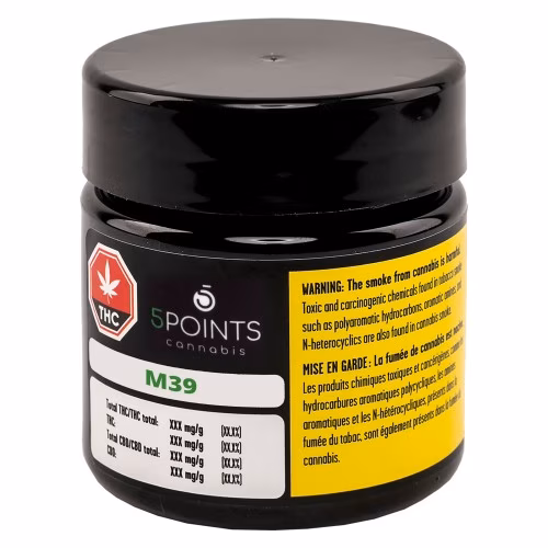 5 Points Cannabis - M39