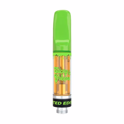 Sticky Greens - Flavour Lab - Sativa 510 Thread Cartridge *Limited Edition*
