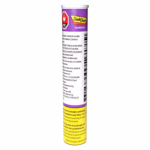 Dank Diner - Smoothie Pack of Infused