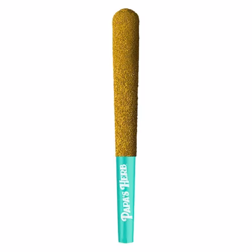 Papa's Herb - CttnCndy Grape Kief Coated Diamond Infused Pre-Roll