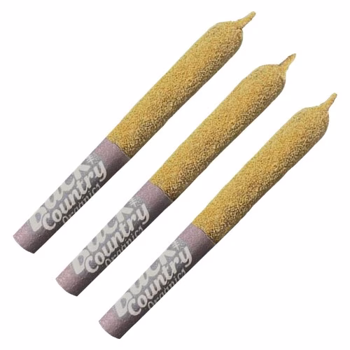 Back Country Organics - GMO Bomb Rosin Infused Kief Coated Pre-Roll