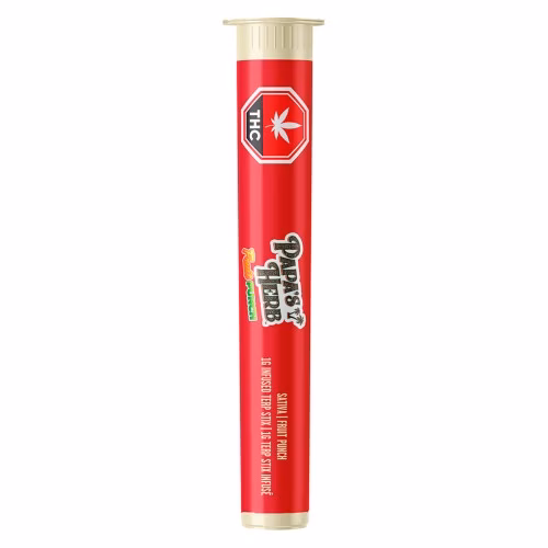 Papa's Herb - Sativa Fruit Punch Infused Terp Stix Pre-Roll