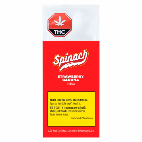 Spinach - Strawberry Banana 510 Thread Cartridge