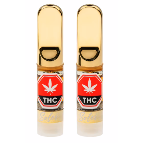 Solei - THC Mixed Pack: Wild Strawberry & Lavender Fog - 2X0.5G