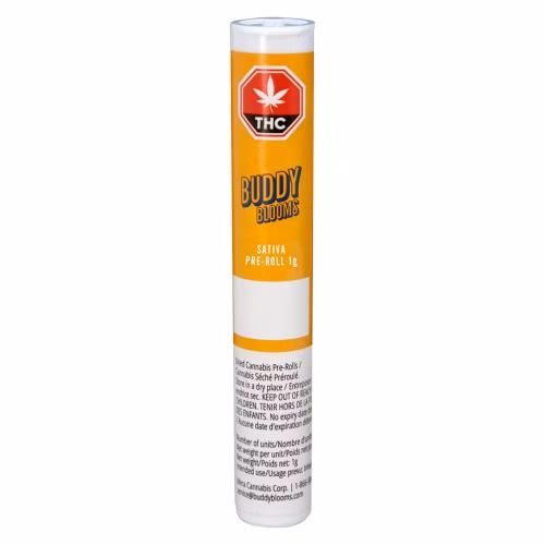 Buddy Blooms - Buddy Bloom Sativa Pre-Roll