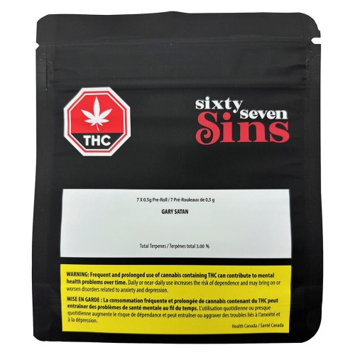 Sixty Seven Sins - Gary Satan Pre-Roll