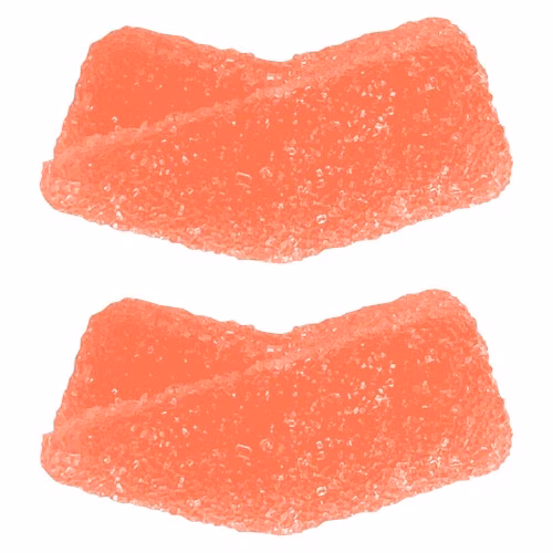 Emprise Rapid - Sour Strawberry Kiwi 5 CBN + 5 THC Gummies