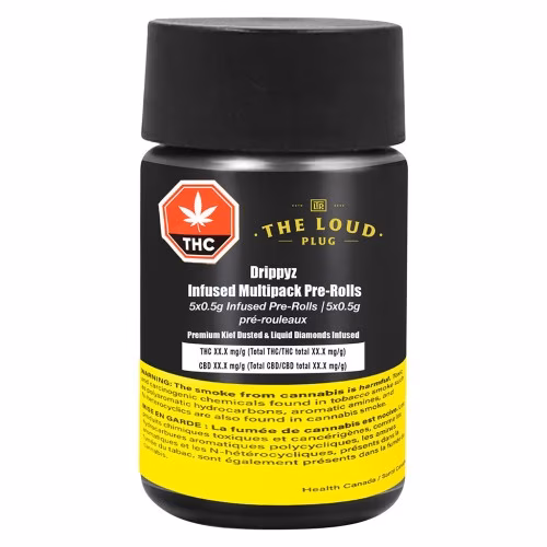The Loud Plug - Drippyz Infused Multipack