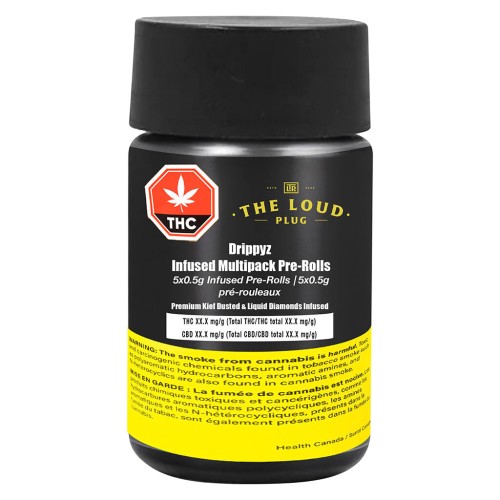The Loud Plug - Drippyz Infused Multipack