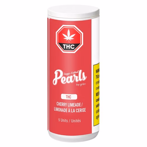 Pearls by Grön - Cherry Limeade THC Soft Chews