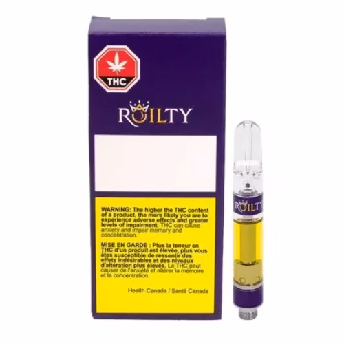 Roilty Concentrates - Dragonfruit Distillate Vape Cartridge