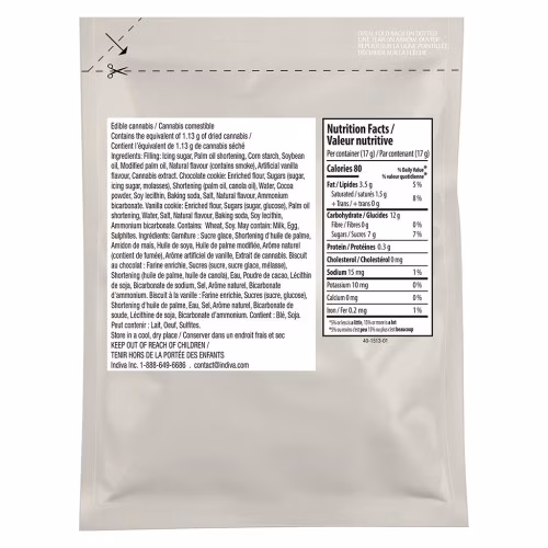 Indiva Doppio - S'mores Sandwich Cookie 1:1 THC/CBD