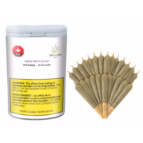 Weed Me GRIND - Sativa 420 King Size