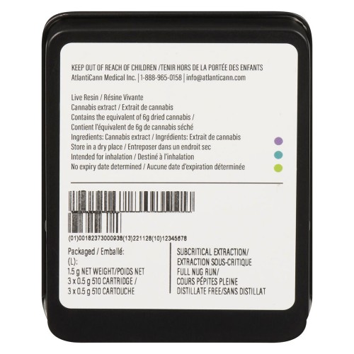 Live Resin Variety Pack 510 Thread Cartridge image 2