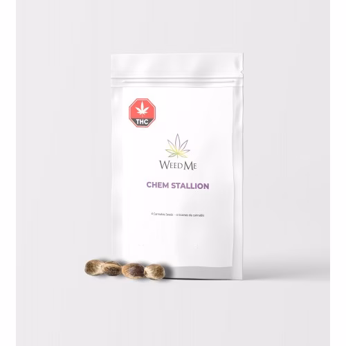 Weed Me - Chem Stallion Seeds