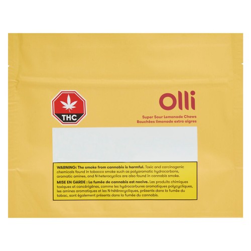 Olli O's - Sour Grape & Strawberry THC/CBC/CBD