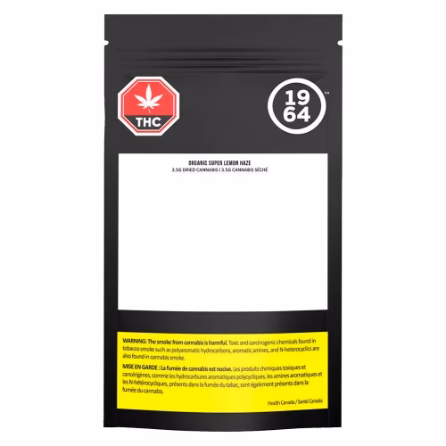 1964 - Organic Super Lemon Haze