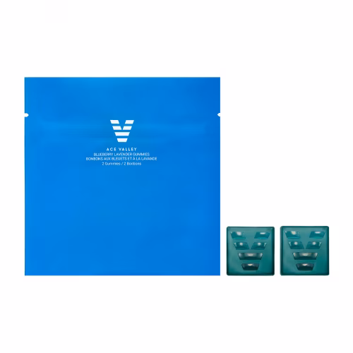 Ace Valley - Blueberry Lavender Gummies