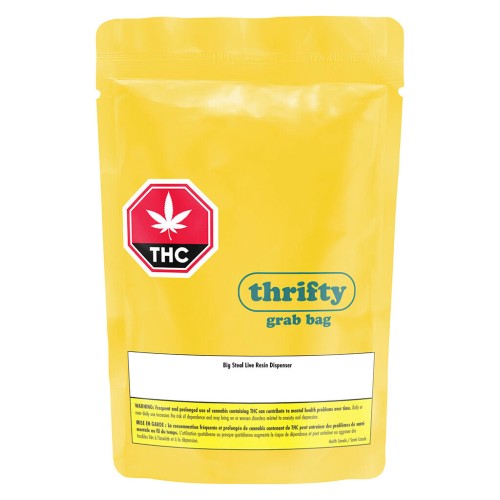 Thrifty - Big Steal Live Resin Dispenser