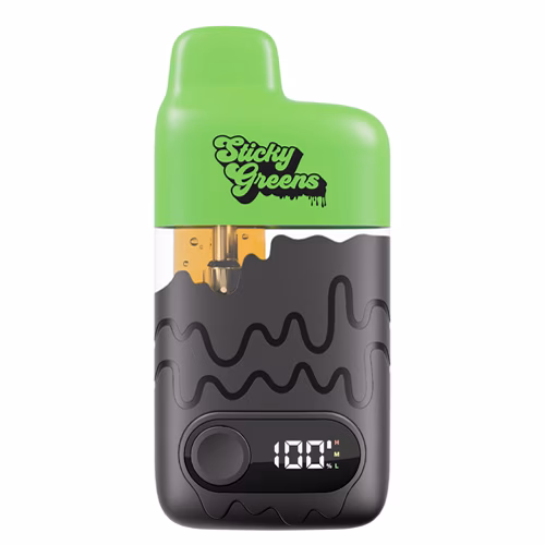 Sticky Greens - Fiji Zour Apple Dripbar All-in-One
