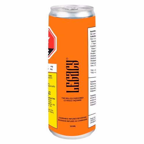 The Rolled Fashioned -Rosin Infused Beverage