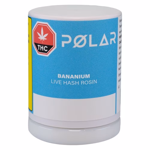 Polar - Bananium Live Hash Rosin