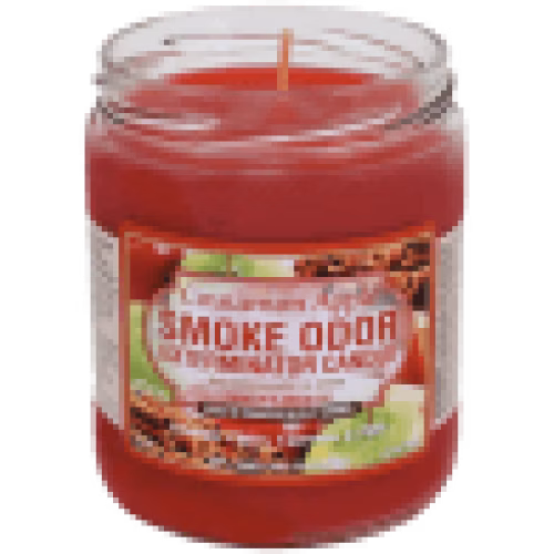 13OZ SMOKE ODOR CANDLE CINNAMON APPLE