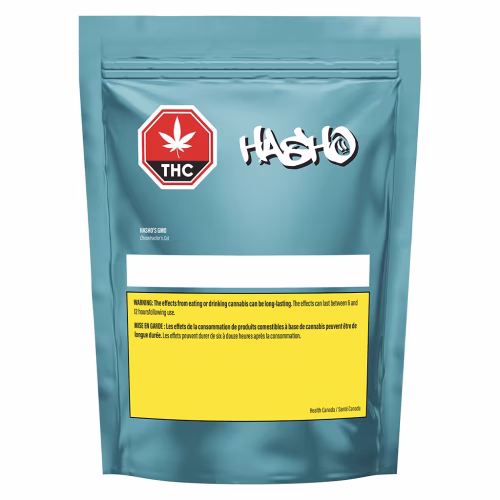 Ghost Drops - Hasho's GMO