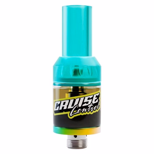 Cruise Control by BOXHOT - Test Drivers - Tropical Trip THC + CBD 510 Thread Cartridge