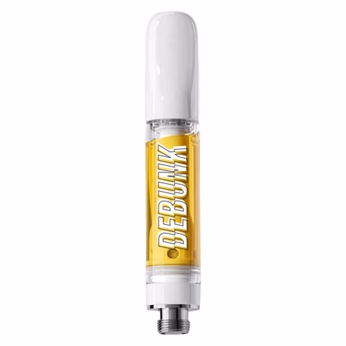 Debunk - Blueberry Kush Live Resin 510 Thread Cartridge