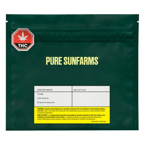 Pure Sunfarms - Kush God