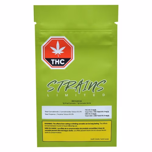 Strains Limited - First Class Gas