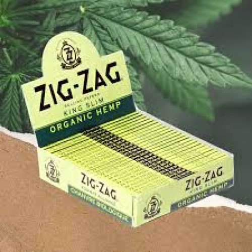 ZIG-ZAG Organic Hemp Papers 1 1/4