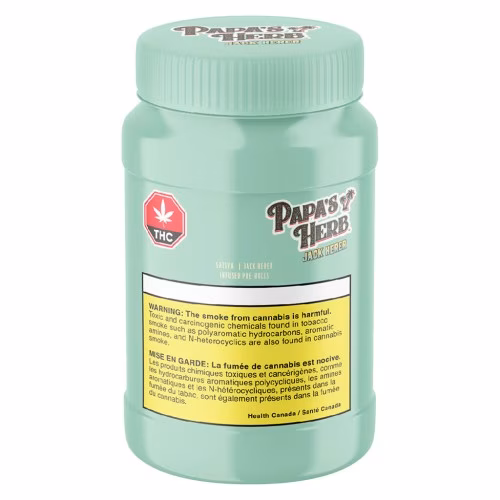 Papa's Herb - Sativa Jack Herer Infused