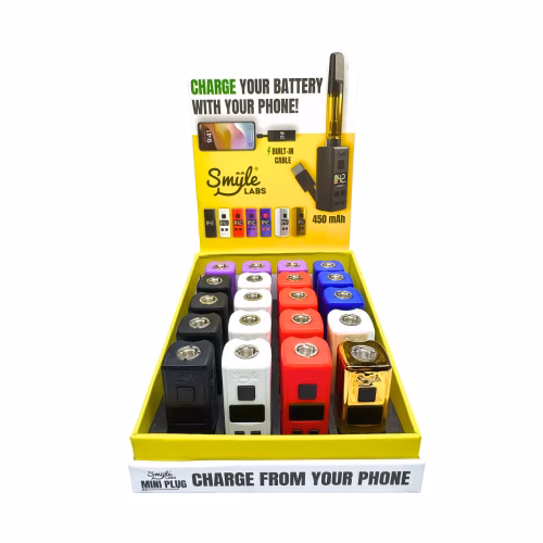 Smyle Labs Mini Plug 510 Cart Battery