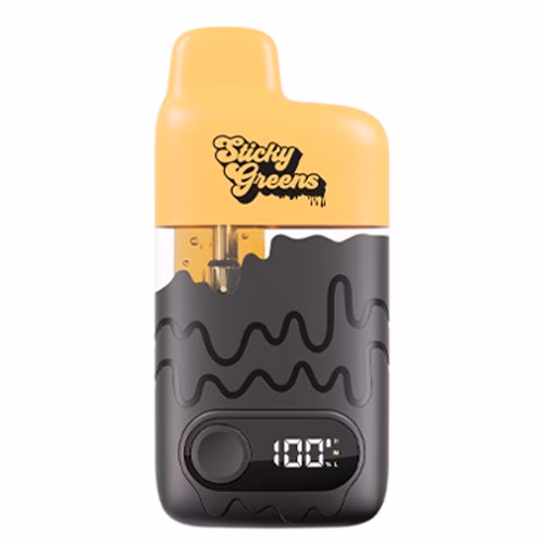 Sticky Greens - Peach Mango Ice Dripbar All-in-One
