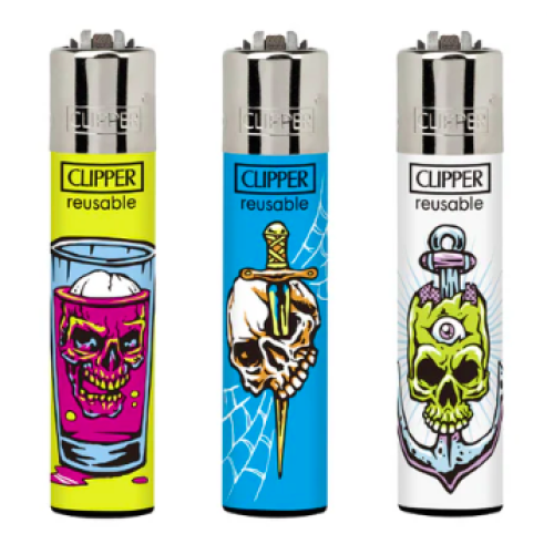 CLIPPER LIGHTER BONE PORTRAITS