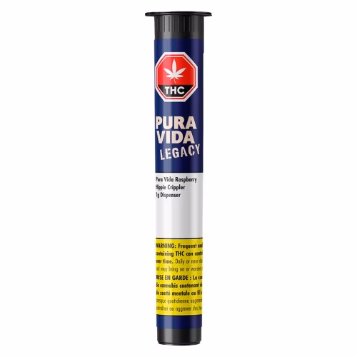 Pura Vida - Raspberry Hippie Crippler Honey Oil Dispenser