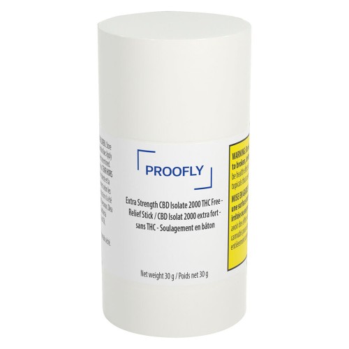 Proofly - Extra Strength CBD Relief Stick