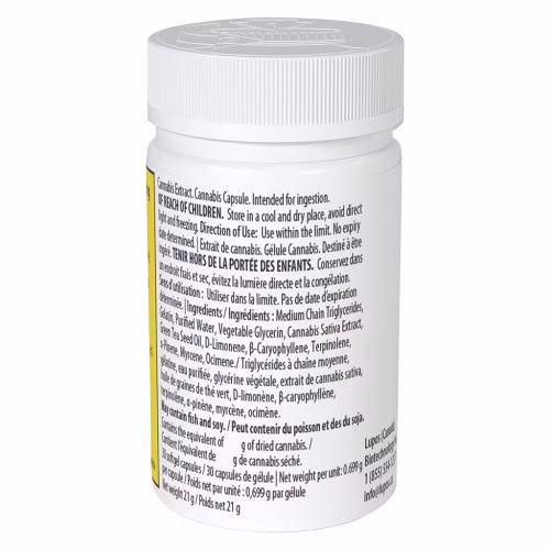Proofly - Green Tea Daily Softgels CBC:CBG:CBD + Terpenes
