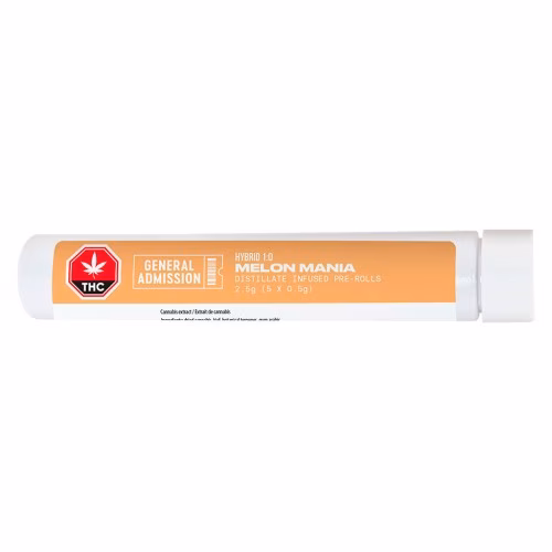 General Admission - Melon Mania Distillate Infused
