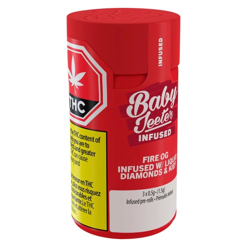 Baby Jeeter Infused Fire OG image 2