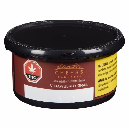 Cheers Cannabis - Strawberry Grail