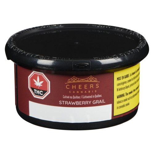 Cheers Cannabis - Strawberry Grail