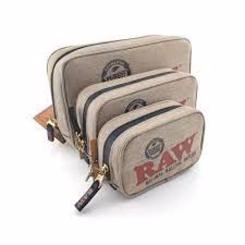 RAW smell proof smokers pouch