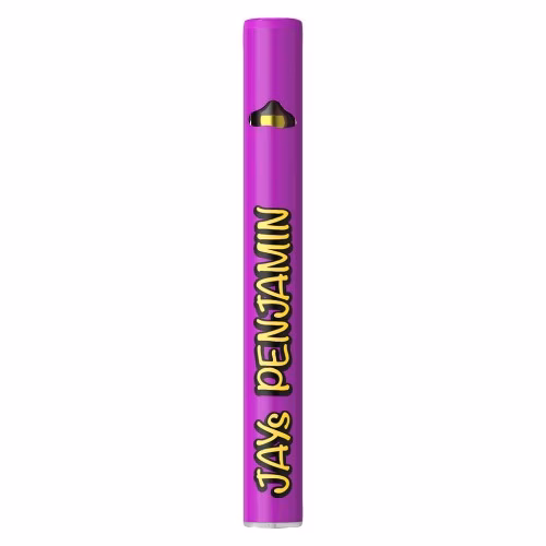 High Potency 95+ Purple Penjamin AIO Disposable Vape