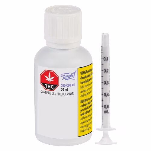 CBD:CBG 4:1