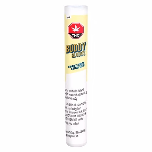 Buddy Blooms - Biggest Buddy Sativa Pre-Roll